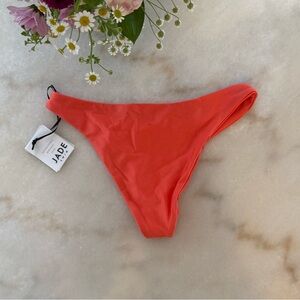 NWT Jade Swim ‘Most Wanted Bottem’ in AMBER SHEEN